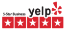 Yelp 5-star Badge
