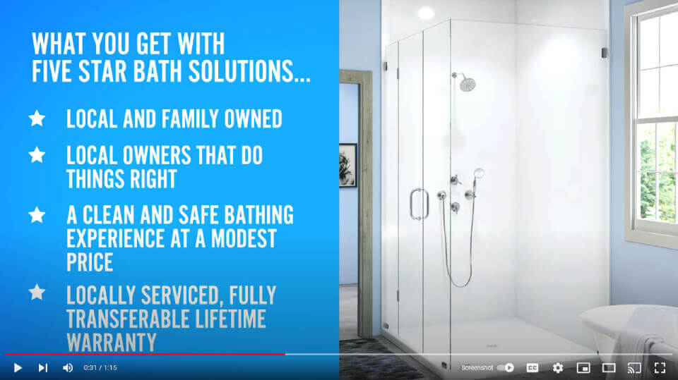 Is Five Star Bath Solutions the right fit?