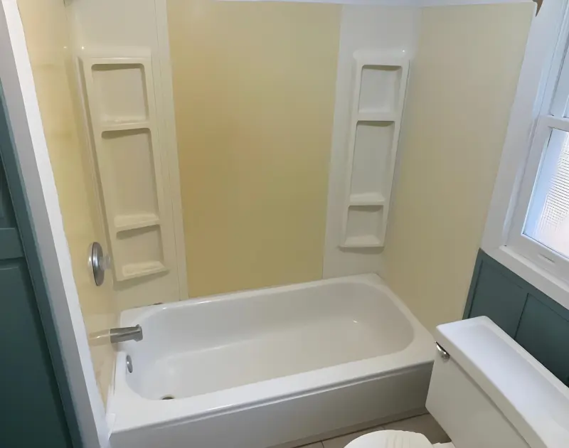 Before Bath Remodel