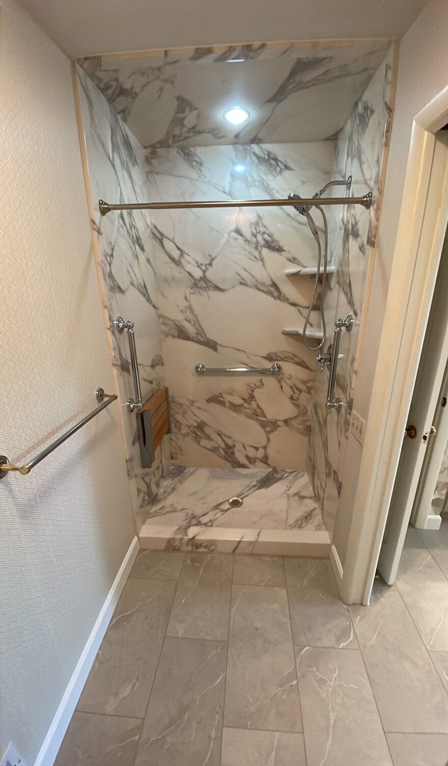 Shower Remodel, Jefferson Ct, St. Clair Shores, MI, 48081